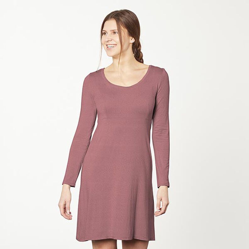 GOTS Bomullsjersey | Tula – pastellviolett,  image number 5