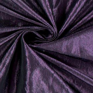 Tafttyg Crash – aubergine, 