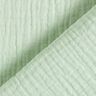 GOTS Muslin/Dubbel-krinkelväv | Tula – eukalyptus,  thumbnail number 4