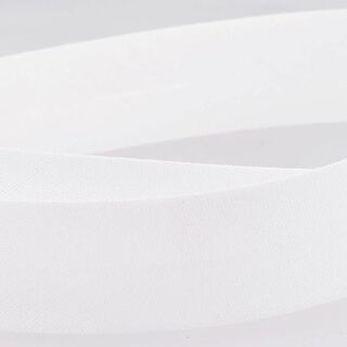 Snedremsa  [Bredd: 27 mm ] – vit, 