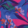 Viskostyg stretch Spring Garden | Nerida Hansen – kungsblått/rödlila,  thumbnail number 2