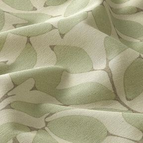 Dekorationstyg Canvas Suddiga löv – natur/vass, 