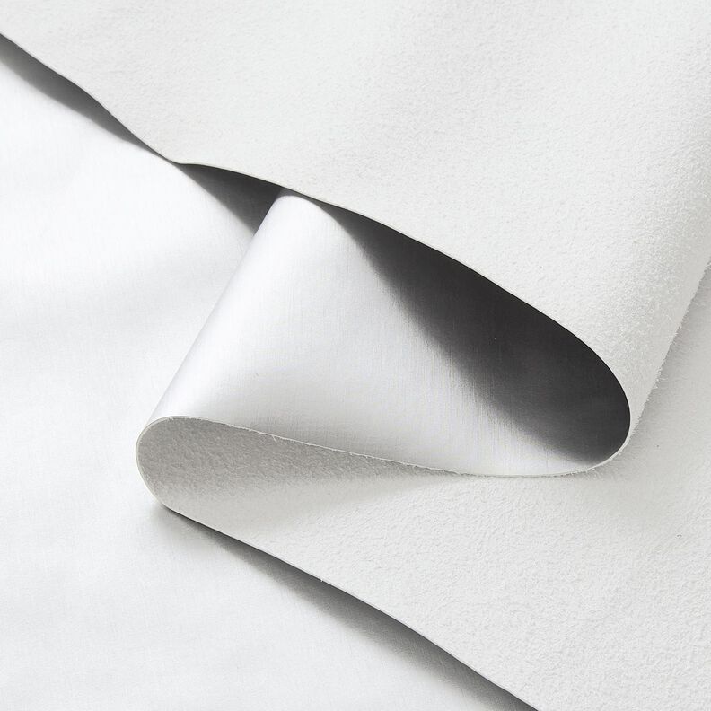 Stoppningstyg Konstl&auml;der skimrande &ndash; silvermetallic,  image number 7