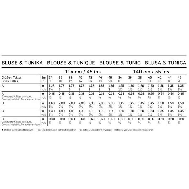 Blus / Tunika, Burda 6809,  image number 2