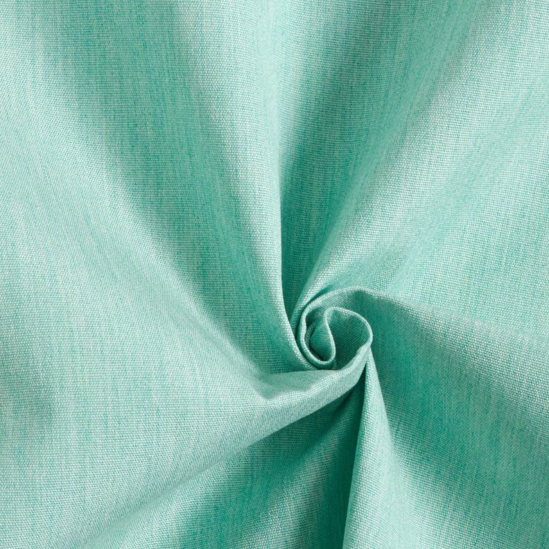 Outdoortyg Canvas Enfärgat Melange – mint,  image number 2