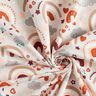 Poplin regnbåge – ljusbeige,  thumbnail number 3