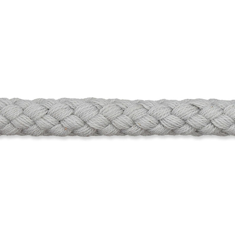 bomullssnodd [Ø 7 mm] – ljusgrå,  image number 1