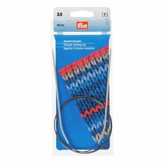 2,5 | 80 cm Rundstickor | Prym, 