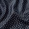 Fodertyg polkadots – marinblått,  thumbnail number 2