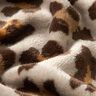 Mysfleece leopard stor – natur/svartbrunt,  thumbnail number 2