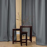 Sunshade Mörkläggningstyg – grått,  thumbnail number 4