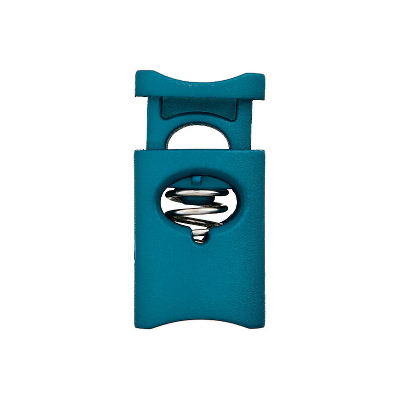 Snörstopp [Öppning: 8 mm] – petrol,  image number 1