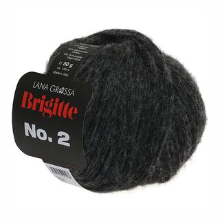 BRIGITTE No.2, 50g | Lana Grossa – antracit, 