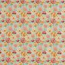 Dekorationstyg Gobeläng ängsblommor – eukalyptus/solgult,  thumbnail number 1