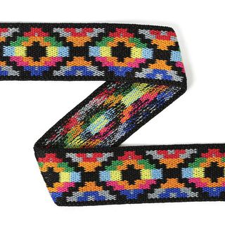 Color Elastic Etno - färgglad 2 | Prym, 
