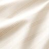 Dekorationstyg canvas återvunnet Tre ränder – beige,  thumbnail number 2