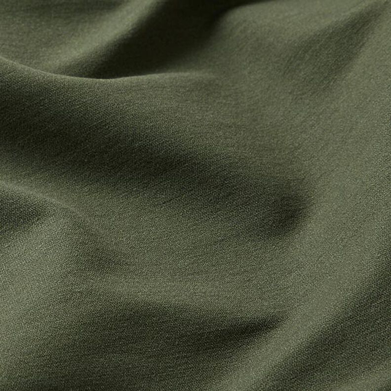 Högelastisk byxstretch Enfärgad – khaki,  image number 2