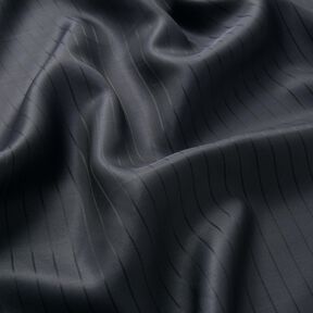 Fodertyg Jacquard vertikala ränder – antracit, 
