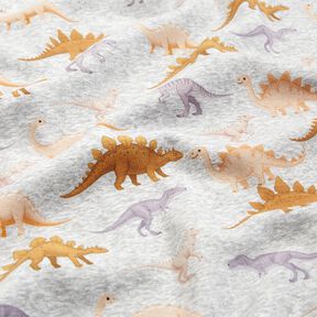 Alpfleece dinosaurier – natur/karamell, 