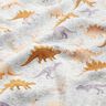 Alpfleece dinosaurier – natur/karamell,  thumbnail number 2