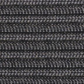 Kapptyg ny ullmix Lurex melange – antracit, 