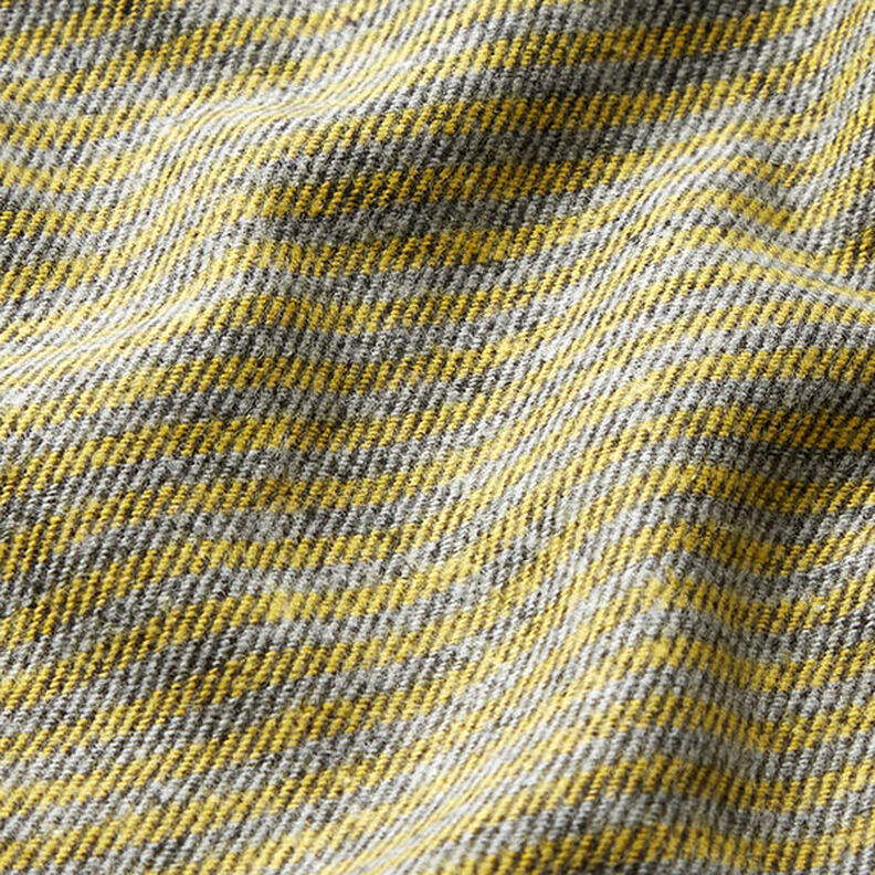 byxtyg randigt – gul/grått,  image number 2