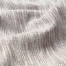 Dekorationstyg Jacquard abstrakt väv återvunnen – sidengrå,  thumbnail number 2