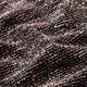 Stickad bouclé bomullsmix melange – svart/rött,  thumbnail number 2