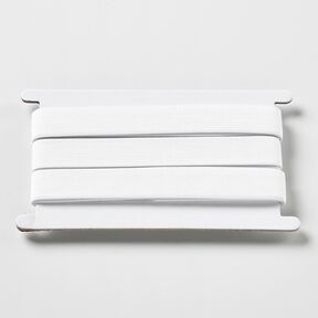 Mjukt gummiband [3 m | 20 mm] – vit, 