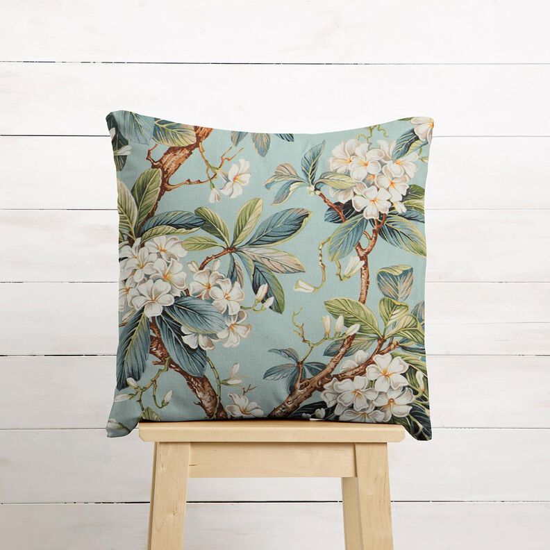 Dekorationstyg Canvas blommande träd – eukalyptus,  image number 8