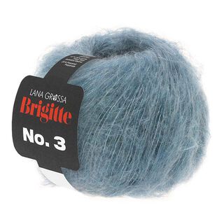 BRIGITTE No.3, 25g | Lana Grossa – blågrått, 