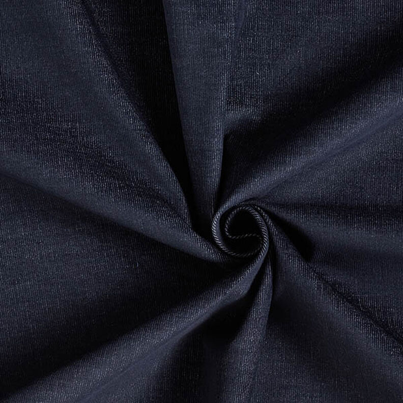 Stretchmanchester jeanslook – marinblått,  image number 1