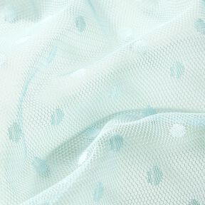softmesh punkter – ljus mint, 
