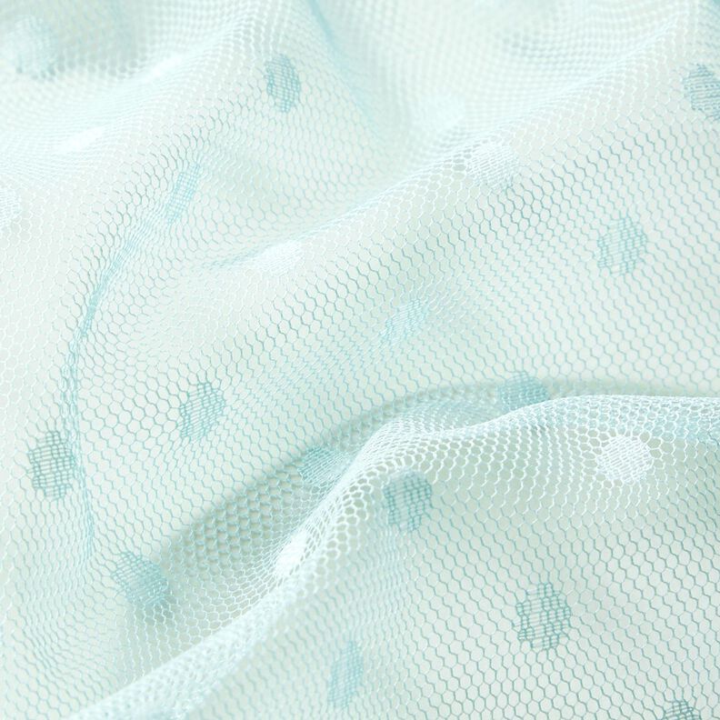 softmesh punkter – ljus mint,  image number 3
