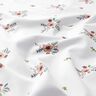 GOTS Bomullsjersey Spridda blommor | Poppy Fabrics – vit,  thumbnail number 2