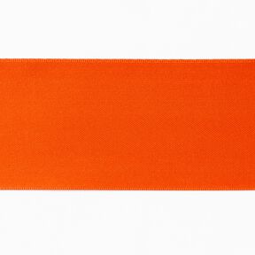 Satinband [50 mm] – brandgul, 