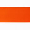 Satinband [50 mm] – brandgul,  thumbnail number 1
