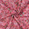 Quiltat tyg Dubbelsidigt romber | Poppy Fabrics – intensiv rosa/grangrön,  thumbnail number 3