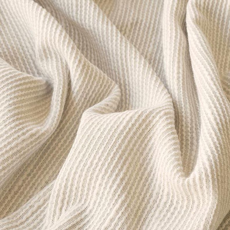 Gardintyg vävd struktur 300 cm – ljusbeige,  image number 8
