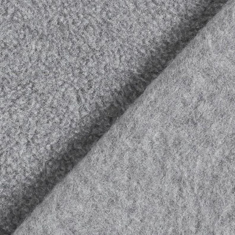 Antipilling Fleece Melange – grå, image number 3