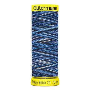 Deco Stitch 70 Multicolour sytråd (9962) | 70m | Gütermann, 
