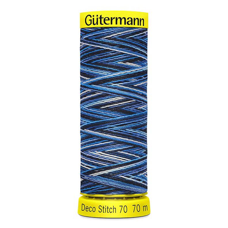 Deco Stitch 70 Multicolour sytråd (9962) | 70m | Gütermann,  image number 1