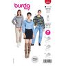 Tröja | Burda 5858 | 34-48,  thumbnail number 1