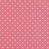 Bomullstyg Kretong litet kakelmönster – pink/hummer,  thumbnail number 1