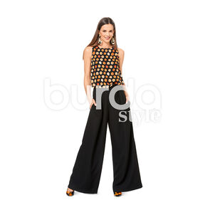 Byxor, Burda 6544, 