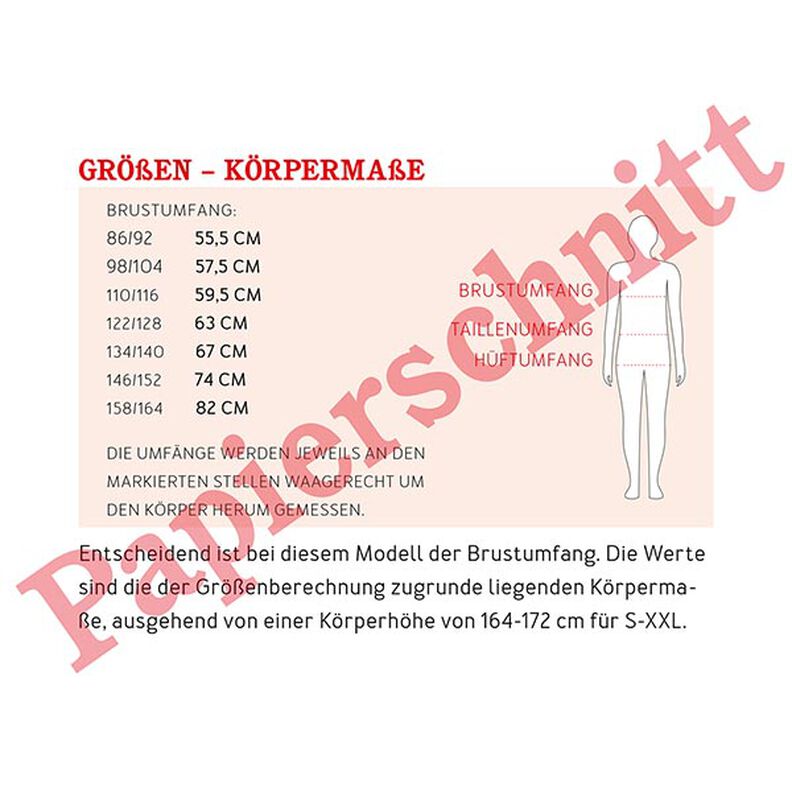 SVENNI Enkel tröja med raglanärmar | Studio Schnittreif | 86-164,  image number 13