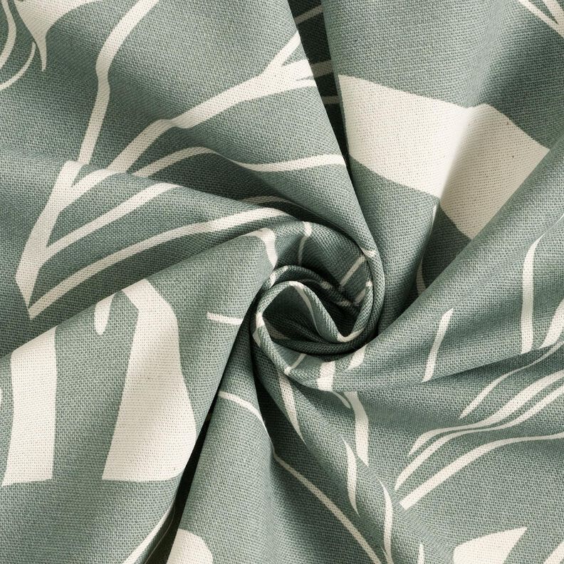 Dekorationstyg Panama Eleganta blad – vass/natur, image number 3