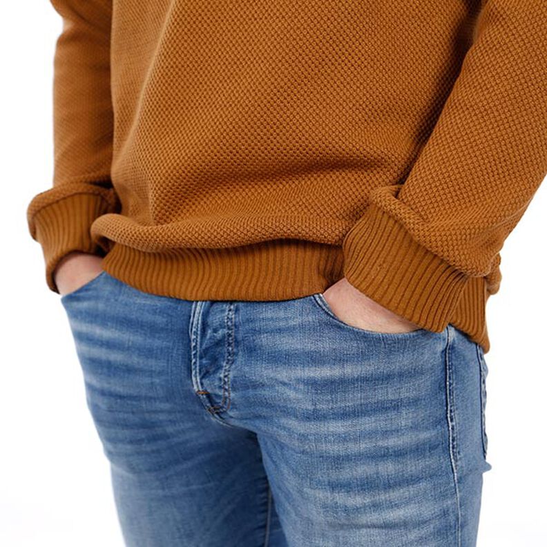 HERR SVEN - enkel pullover med raglanärmar, Studio Schnittreif | 42 - 60,  image number 3