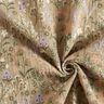 GOTS Muslin/Dubbel-krinkelväv Vårblomsteräng | Poppy Fabrics – mörkbeige,  thumbnail number 3