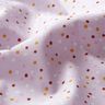 Bomullstyg Kretong Prickar – pastellviolett,  thumbnail number 2